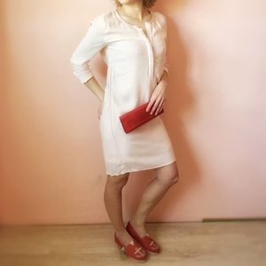 Best Mountain Pale Pink Knee-length Dress